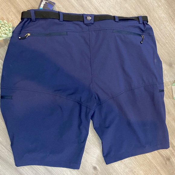 AeroTech Designs Urban PedalPushers Bike Shorts 3XL NWT - Picture 4 of 5